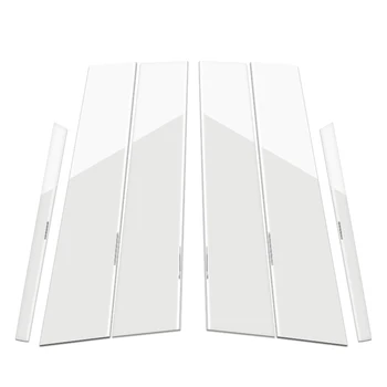 A set Pillars Column Decorative Sticker Trim For 1 3 5 series X3 X5 X6 Window Mirror Exterior Style Look Accessories 
A set Pillars Column Decorative Sticker Trim For 1 3 5 series X3 X5 X6 Window Mirror Exterior Style Look Accessories
