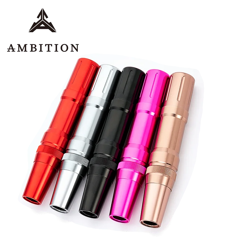 Ambition Newest Powerful Permanent Makeup Machine Pen Style for Eyebrows Lips and Scalp
Ambition Newest Powerful Permanent Makeup Machine Pen Style for Eyebrows Lips and Scalp