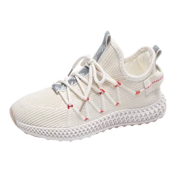 2020 Spring Summer New Knitted Shoes Leisure Sock Shoes Breathable Mesh Movement Running Shoes Women Tide Sneakers
2020 Spring Summer New Knitted Shoes Leisure Sock Shoes Breathable Mesh Movement Running Shoes Women Tide Sneakers