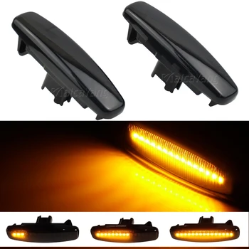 Side Marker Turn Signal Light For Nissan Fuga Murano Pathfinder Skyline LED Dynamic Sequential Light For Infiniti EX25 EX35 EX37
Side Marker Turn Signal Light For Nissan Fuga Murano Pathfinder Skyline LED Dynamic Sequential Light For Infiniti EX25 EX35 EX37