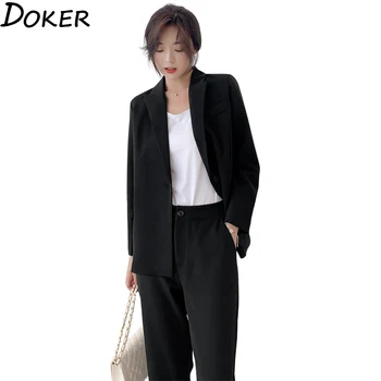 Blazer Set Women Long Sleeve Belt Elegant Office Wear Lady Fashion Ensemble Womens Suits Blazer With Pants Business Suits Ladies
Blazer Set Women Long Sleeve Belt Elegant Office Wear Lady Fashion Ensemble Womens Suits Blazer With Pants Business Suits Ladies