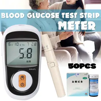 Blood Glucose Meter Medical Device for Measuring Blood Sugar Glucometer with Diabetic Test Strips For JPS 5/6/7
Blood Glucose Meter Medical Device for Measuring Blood Sugar Glucometer with Diabetic Test Strips For JPS 5/6/7