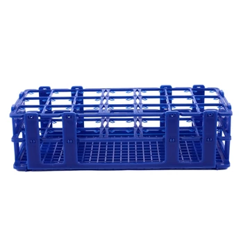 Blue Plastic 21 Holes Box Rack Holder for 50ML Centrifuge Tubes
Blue Plastic 21 Holes Box Rack Holder for 50ML Centrifuge Tubes