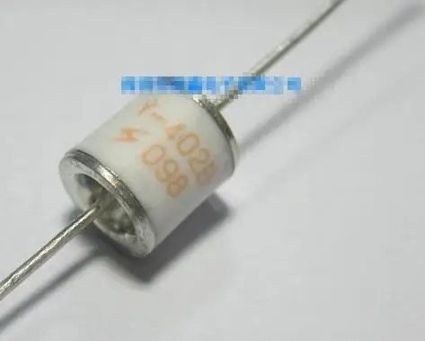 Free Shipping 20pcs/LOT Discharging fuse Y-402B 2R4000 4000V ceramic discharge tube Insurance
Free Shipping 20pcs/LOT Discharging fuse Y-402B 2R4000 4000V ceramic discharge tube Insurance