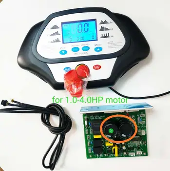 Universal treadmill controller set with display panel and circult board for 1~4.0 hp DC motor Universal-treadmill-control-board
Universal treadmill controller set with display panel and circult board for 1~4.0 hp DC motor Universal-treadmill-control-board