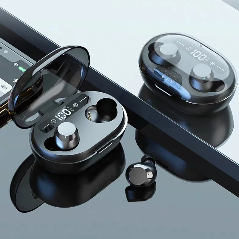 TWS C8S Binaural Bluetooth 5.0 Earbuds Touch Control Wireless Earphones 8h Play Time Waterproof Noise Cancelling Headset
TWS C8S Binaural Bluetooth 5.0 Earbuds Touch Control Wireless Earphones 8h Play Time Waterproof Noise Cancelling Headset