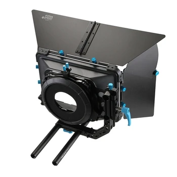 FOTGA DP3000 Matte Box Swing-Away Sunshade for 15mm Rod DSLR Rig Donut M3 Quick Lens Change
FOTGA DP3000 Matte Box Swing-Away Sunshade for 15mm Rod DSLR Rig Donut M3 Quick Lens Change