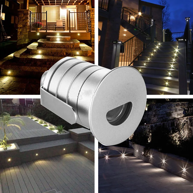 50pcs/lot LED Underground Light Outdoor Embedded Step Light 1W Waterproof Foot Light Spotlight Square Courtyard Garden Step
50pcs/lot LED Underground Light Outdoor Embedded Step Light 1W Waterproof Foot Light Spotlight Square Courtyard Garden Step