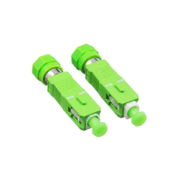 5pcs/lot Single mode FC-SC APC Fiber Optical Adapter FC Female to SC APC Male Fiber Optic Adapter
5pcs/lot Single mode FC-SC APC Fiber Optical Adapter FC Female to SC APC Male Fiber Optic Adapter
