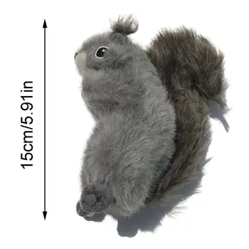 Pet Cat Dog Plush Chew Toys Play Sound Squeaker Interactive Squirrel Doll Molar
Pet Cat Dog Plush Chew Toys Play Sound Squeaker Interactive Squirrel Doll Molar