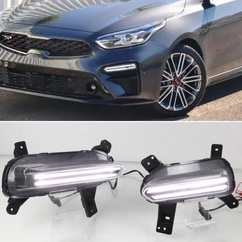 CSCSNL 1 Pair LED Daytime Running Light Flowing Turn Signal Relay 12V Car DRL Fog Lamp For Kia K3 Cerato 2018 2019 2020
CSCSNL 1 Pair LED Daytime Running Light Flowing Turn Signal Relay 12V Car DRL Fog Lamp For Kia K3 Cerato 2018 2019 2020