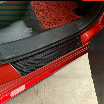 For Mazda 3 Axela 2020 Sedan Exterior Door Sill Strip Scuff Guard Plate Protection Cover Sticker Accessories Car Styling
For Mazda 3 Axela 2020 Sedan Exterior Door Sill Strip Scuff Guard Plate Protection Cover Sticker Accessories Car Styling