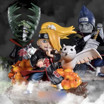 GK Naruto Shippuden Kakuzu Zetsu Anime Figures Hoshigaki Kisame Deidara Akatsuki Figurines PVC Toys Model Statue
GK Naruto Shippuden Kakuzu Zetsu Anime Figures Hoshigaki Kisame Deidara Akatsuki Figurines PVC Toys Model Statue