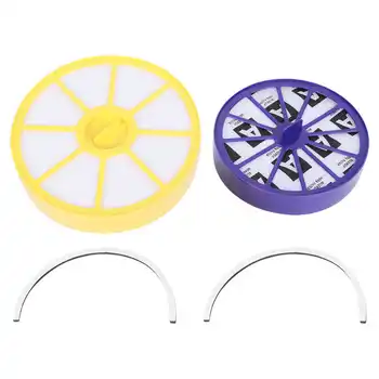 HEPA Filter Elements Strainer Set Replacement Accessory Fit for Dyson DC05 DC08 DC14 DC15 Vacuum Cleaner
HEPA Filter Elements Strainer Set Replacement Accessory Fit for Dyson DC05 DC08 DC14 DC15 Vacuum Cleaner