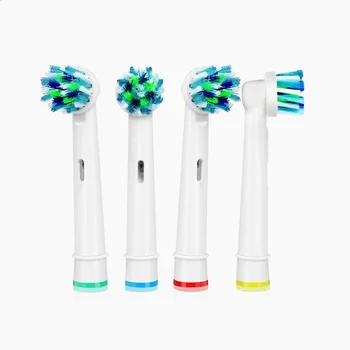 4x Replacement Brush Heads For Oral-B Electric Toothbrush Fit Advance Power/Pro Health/Triumph/3D Excel/Vitality Precision Clean
4x Replacement Brush Heads For Oral-B Electric Toothbrush Fit Advance Power/Pro Health/Triumph/3D Excel/Vitality Precision Clean