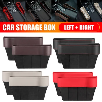 Universal Pair Passenger Driver Side Car Seat Gap Storage Box for Pocket Organizer Phone Holders Black/Beige/Red/Brown
Universal Pair Passenger Driver Side Car Seat Gap Storage Box for Pocket Organizer Phone Holders Black/Beige/Red/Brown
