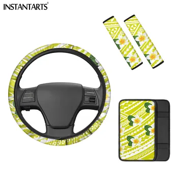 INSTANTARTS Steering Wheel Package Accessories Samoan Style Elastic Seat Belt Cover Suitable for Most Vehicles Armrest Box Cover
INSTANTARTS Steering Wheel Package Accessories Samoan Style Elastic Seat Belt Cover Suitable for Most Vehicles Armrest Box Cover