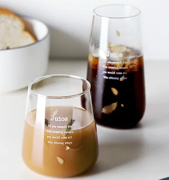 Nordic Glass Cups Alphabet Creative Pot Belly Coffee Mug Simple Gold Breakfast Tea Cup Bicchieri Vetro Glassware Drinking AC50GC
Nordic Glass Cups Alphabet Creative Pot Belly Coffee Mug Simple Gold Breakfast Tea Cup Bicchieri Vetro Glassware Drinking AC50GC
