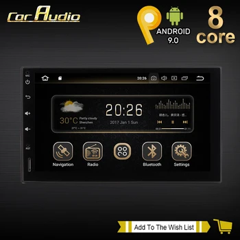 Car Audio Android 9 7" Universal 2 Din Car DVD Car GPS Navigation Multimedia Radio Audio Auto Stereo Player Bluetooth 5 4G 64GB
Car Audio Android 9 7" Universal 2 Din Car DVD Car GPS Navigation Multimedia Radio Audio Auto Stereo Player Bluetooth 5 4G 64GB