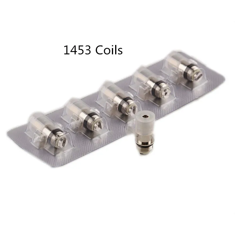 5pcs/lot Original JUSTFOG 1453 Coils Head 2.0ohm Replacement Atomizer Core Clearomizer
5pcs/lot Original JUSTFOG 1453 Coils Head 2.0ohm Replacement Atomizer Core Clearomizer