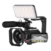 Video Camera 4K for Blogger, Ordro AC3 IR Night Vision WiFi Digital Cameras Professional, YouTuber Vlogging Camcorders Full HD Video Camera 4K for Blogger, Ordro AC3 IR Night Vision WiFi Digital Cameras Professional, YouTuber Vlogging Camcorders Full HD