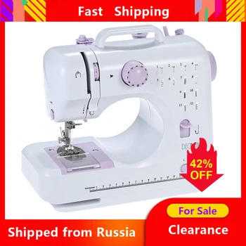 Multifunctional Electric Sewing Machines Speed Adjustable Replaceable Foot with Pedal LED Light 12 Built-in Stitch Patterns
Multifunctional Electric Sewing Machines Speed Adjustable Replaceable Foot with Pedal LED Light 12 Built-in Stitch Patterns
