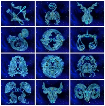 Huacan Full Square Diamond Painting Art Zodiac 5D DIY Paint With Diamonds Embroidery Constellation Decorations Home
Huacan Full Square Diamond Painting Art Zodiac 5D DIY Paint With Diamonds Embroidery Constellation Decorations Home