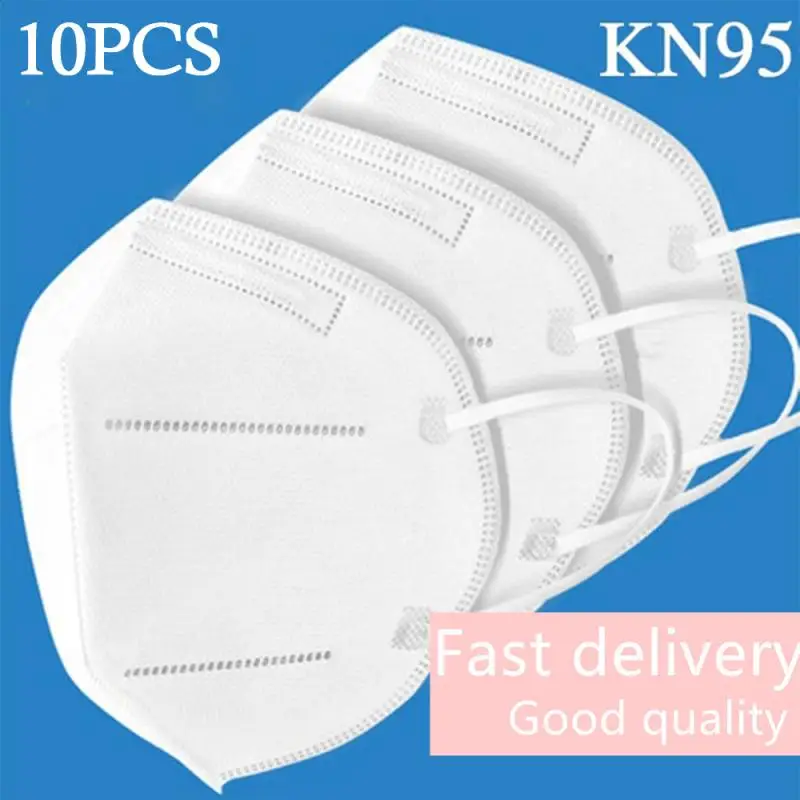 10pcs N95 5 Layers Safety Protective Mask Bacteria proof Anti Infection KN95 Masks Particulate Mouth Respirator Anti PM2.5 Mask
10pcs N95 5 Layers Safety Protective Mask Bacteria proof Anti Infection KN95 Masks Particulate Mouth Respirator Anti PM2.5 Mask