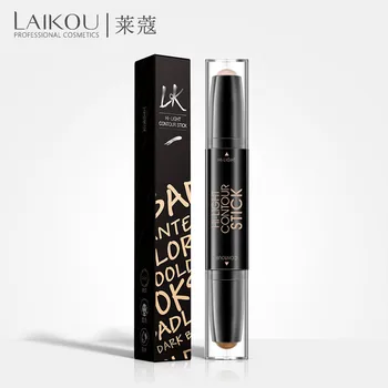 Facial Highlight Foundation Base Contour Stick Beauty Make Up Face Powder Cream Shimmer Concealer Camouflage Pen Makeup
Facial Highlight Foundation Base Contour Stick Beauty Make Up Face Powder Cream Shimmer Concealer Camouflage Pen Makeup