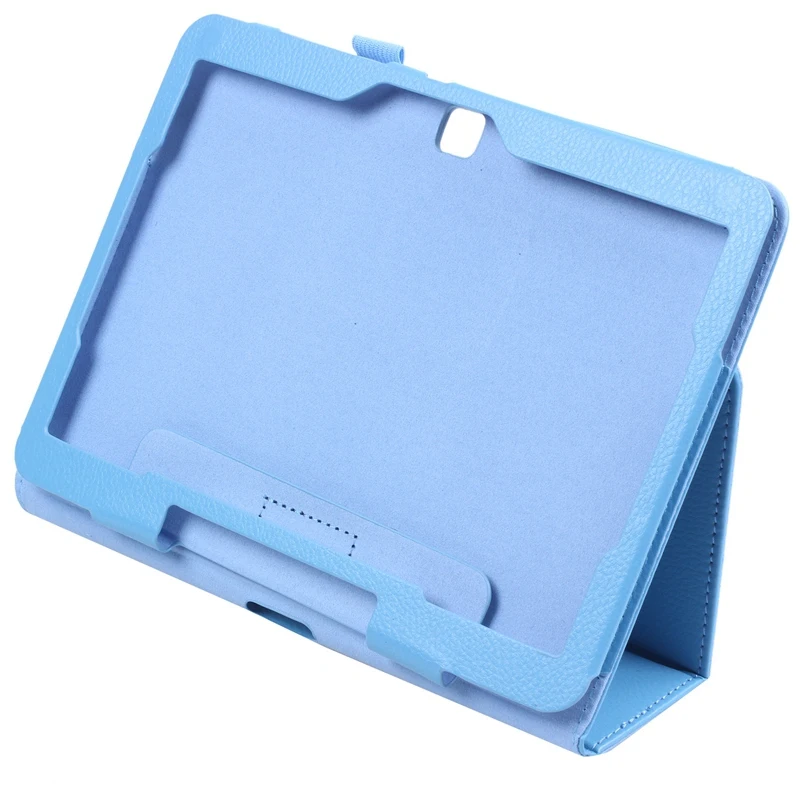 PU Leather Case Cover For Samsung Galaxy Tab 3 10.1 P5200 P5210 P5220 Tablet Colour:Blue
PU Leather Case Cover For Samsung Galaxy Tab 3 10.1 P5200 P5210 P5220 Tablet Colour:Blue