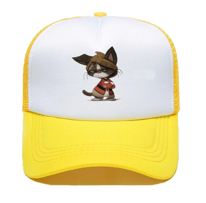 Cartoon Animal Printed Baseball Cap Breathable Mesh Snapback Hats Poleyster Cotton Adjustable Snapback Hats New Casual Caps
Cartoon Animal Printed Baseball Cap Breathable Mesh Snapback Hats Poleyster Cotton Adjustable Snapback Hats New Casual Caps