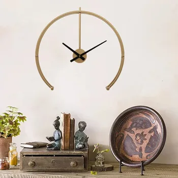 Simple Fashion Modern Wall Clock Creative Home Hanging Timer Decorative Wall Iron Clock for Home Store Office Coffee Shop
Simple Fashion Modern Wall Clock Creative Home Hanging Timer Decorative Wall Iron Clock for Home Store Office Coffee Shop