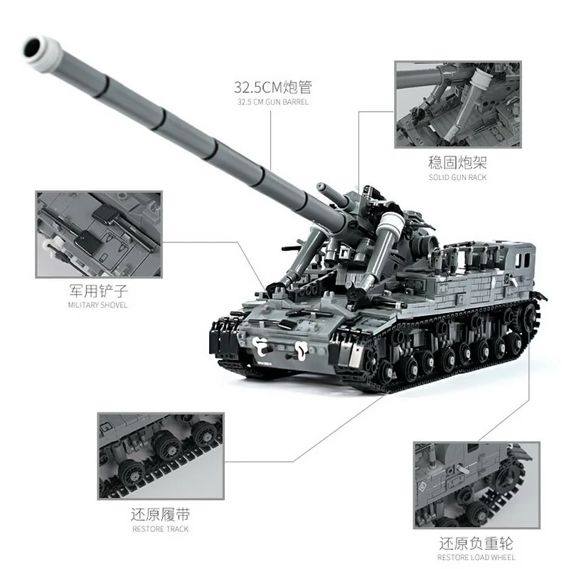 Armored Engineering K92 Tank Building Blocks Military Vehicle Miniature Model Minifigure Toys tank for Children Birthday Gift
Armored Engineering K92 Tank Building Blocks Military Vehicle Miniature Model Minifigure Toys tank for Children Birthday Gift