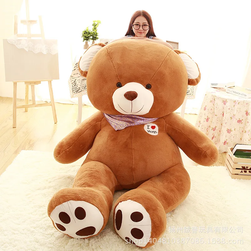 Large Teddy Bear Doll Plush Toys Large Hold Bear with Scarf Creative Valentine's Day Birthday Gift
Large Teddy Bear Doll Plush Toys Large Hold Bear with Scarf Creative Valentine's Day Birthday Gift