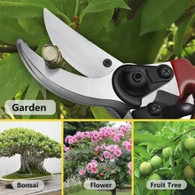 Handmade Plant Scissors Horticultural Titanium Bypass Branch Pruning Tool Professional Garden Secateurs Trim Pruner with Handle
Handmade Plant Scissors Horticultural Titanium Bypass Branch Pruning Tool Professional Garden Secateurs Trim Pruner with Handle
