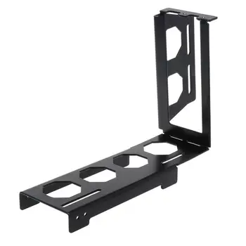 DIY Metal Graphics Card Bracket Riser Fixed Vertical ATX Case PCI-E 16x x16 Internal Brackets Holder Stent Stand
DIY Metal Graphics Card Bracket Riser Fixed Vertical ATX Case PCI-E 16x x16 Internal Brackets Holder Stent Stand