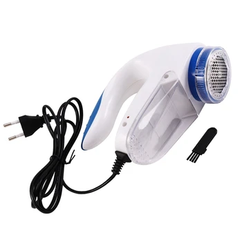 Electric Clothes Lint Pill Fluff Remover Fabrics Sweater Fuzz Shaver Household EU Plug
Electric Clothes Lint Pill Fluff Remover Fabrics Sweater Fuzz Shaver Household EU Plug