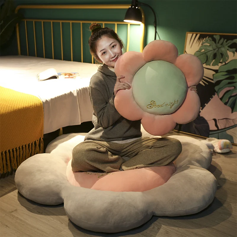 Round Floor Mat Non-slip Nordic Hanging Basket Swivel Chair Bedroom Computer Chair Cushion Round Floor Mat Sunflower Cushion
Round Floor Mat Non-slip Nordic Hanging Basket Swivel Chair Bedroom Computer Chair Cushion Round Floor Mat Sunflower Cushion