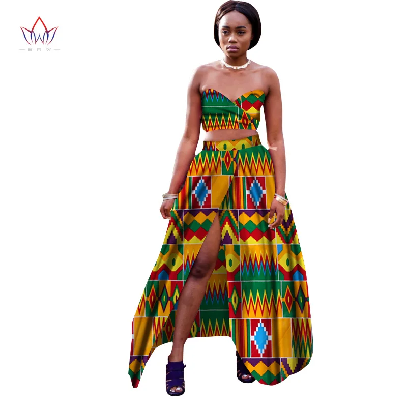 BRW Private Custom African Dress Bazin Riche Women Dress Suit Strapless Tops and Long Print Skirt Large Size M-6XL WY1448
BRW Private Custom African Dress Bazin Riche Women Dress Suit Strapless Tops and Long Print Skirt Large Size M-6XL WY1448