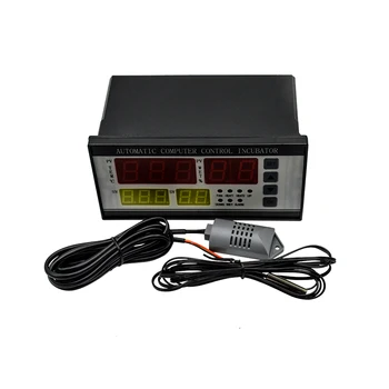 Smart Accurate Multifunction Digital Egg Incubator Controller Thermostat Humidity Sensor Full Automatic Anti Interfere
Smart Accurate Multifunction Digital Egg Incubator Controller Thermostat Humidity Sensor Full Automatic Anti Interfere