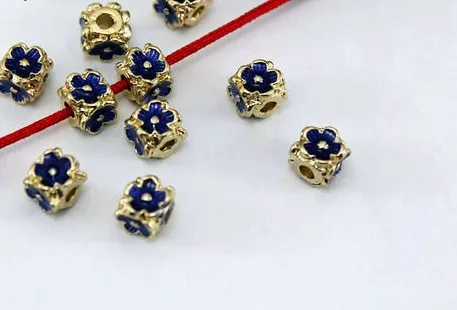 10pcs Petals Bead Caps Enamel Cloisonne Metal Golden Plated Jewelry Findings For Bracelet spacer Making DIY fdg4
10pcs Petals Bead Caps Enamel Cloisonne Metal Golden Plated Jewelry Findings For Bracelet spacer Making DIY fdg4