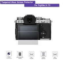Tempered Glass Screen Protector LCD Shield Protective Film for Fuji Fujifilm X-T3 XT3 Camera Accessories Tempered Glass Screen Protector LCD Shield Protective Film for Fuji Fujifilm X-T3 XT3 Camera Accessories