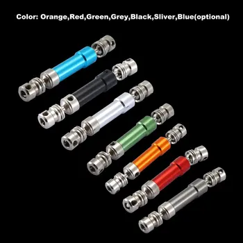 Metal Rear Drive Shaft CVD For WLtoys 12428 12429 1/12 RC Car Crawler Short Course Truck Upgrade Hop-Up Parts S270
Metal Rear Drive Shaft CVD For WLtoys 12428 12429 1/12 RC Car Crawler Short Course Truck Upgrade Hop-Up Parts S270