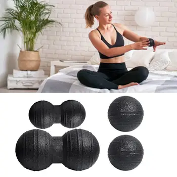 4PCS/Set Yoga Ball Fascia Ball Massage Ball Set Peanut Muscle Roller Massager Pilates Yoga Gym Exercise Equipment Fitness Balls
4PCS/Set Yoga Ball Fascia Ball Massage Ball Set Peanut Muscle Roller Massager Pilates Yoga Gym Exercise Equipment Fitness Balls
