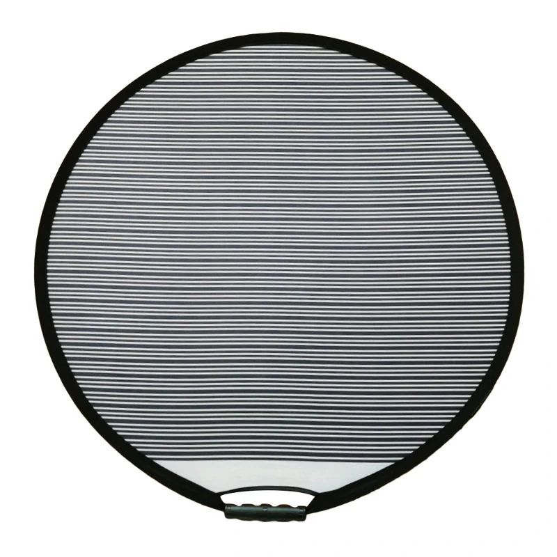 80cm Circular Striped Flexible Foldable PDR Lined Light Reflector Board Dent Pan
80cm Circular Striped Flexible Foldable PDR Lined Light Reflector Board Dent Pan