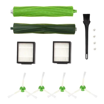 Made Of High-quality Materials Rubber Brush Filter Kit For IRobot Roomba I7 I7+/i7 Plus E5 E6 Vacuum Cleaner
Made Of High-quality Materials Rubber Brush Filter Kit For IRobot Roomba I7 I7+/i7 Plus E5 E6 Vacuum Cleaner