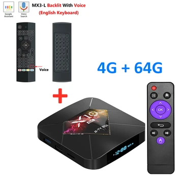 6K Box Tv Android 9.0 X0 Plus Smart TV Box 64GB Allwinner H6 2.4G WiFi Set Top Box IPTV H.265 X10 DDR3 Memory Ram Media Player
6K Box Tv Android 9.0 X0 Plus Smart TV Box 64GB Allwinner H6 2.4G WiFi Set Top Box IPTV H.265 X10 DDR3 Memory Ram Media Player