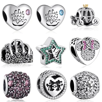 Authentic S925 Bead Epcot Floral Baby Boy Girl Pumpkin Carriage Handbag Green Star Charms fit Lady Bracelets
Authentic S925 Bead Epcot Floral Baby Boy Girl Pumpkin Carriage Handbag Green Star Charms fit Lady Bracelets