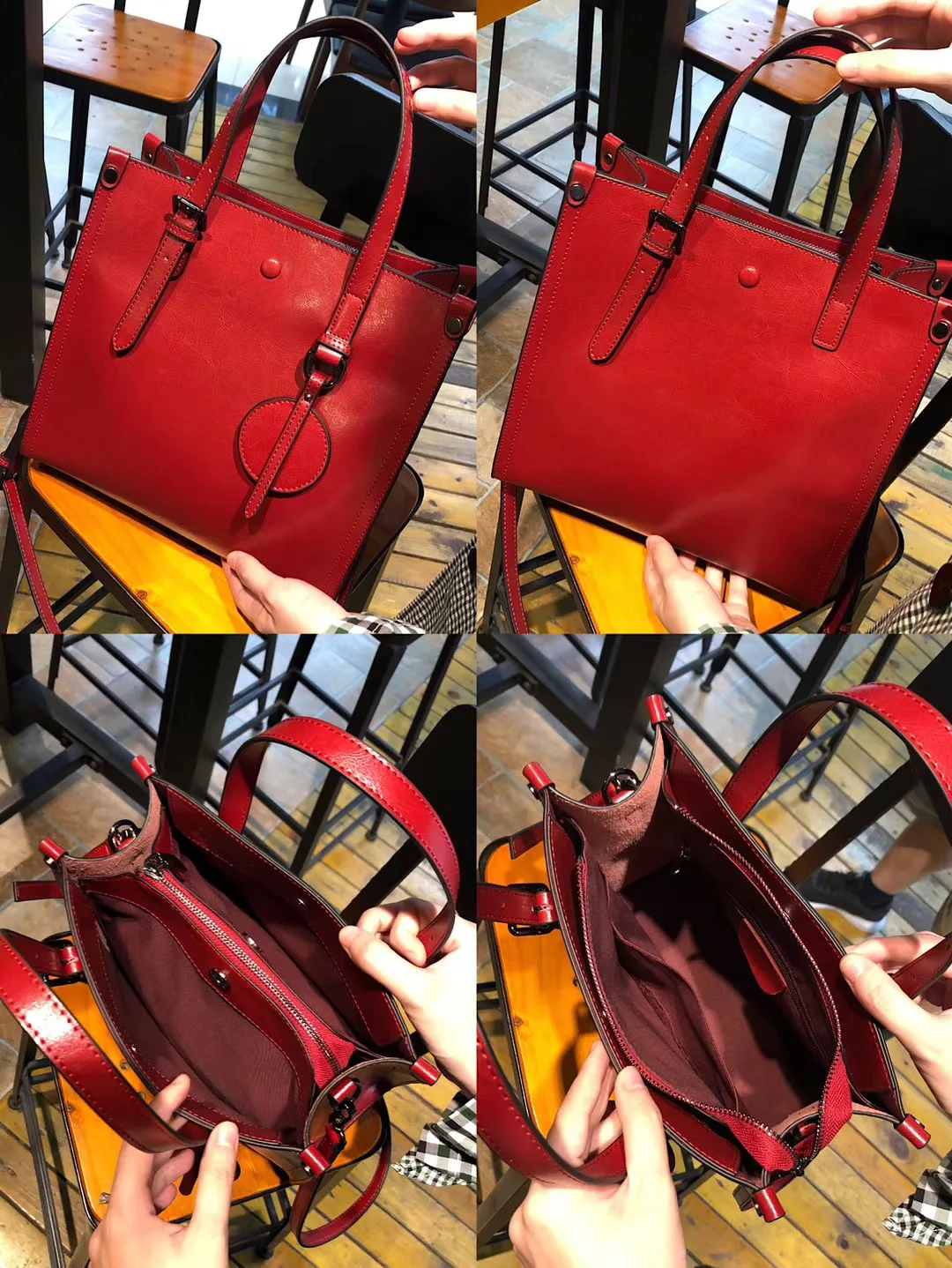Bag WOMEN'S Bag 2019 Winter New Style Large-Volume Shoulder Bag Soft Leather Handbag WOMEN'S Leather Bags Europe And America Sho
Bag WOMEN'S Bag 2019 Winter New Style Large-Volume Shoulder Bag Soft Leather Handbag WOMEN'S Leather Bags Europe And America Sho