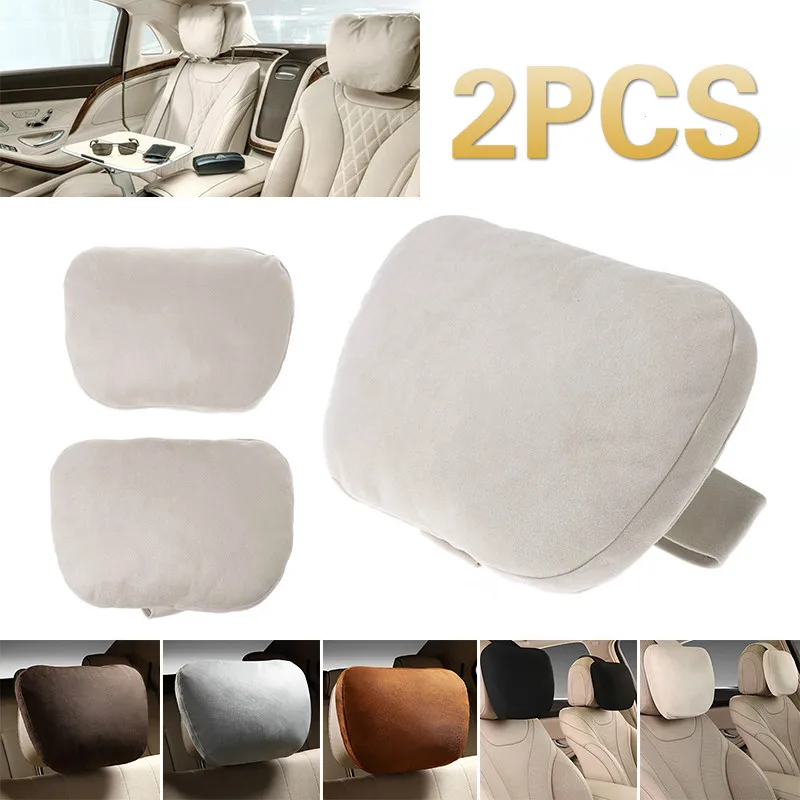 2Pcs High-quality Car Headrest and Neck Support Seat Maybach Design S-class Soft Universal Adjustable Car Pillow Neck Cushion
2Pcs High-quality Car Headrest and Neck Support Seat Maybach Design S-class Soft Universal Adjustable Car Pillow Neck Cushion